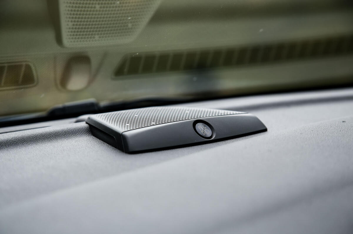 Ford Fiesta ST 2018 road test review dashboard speaker