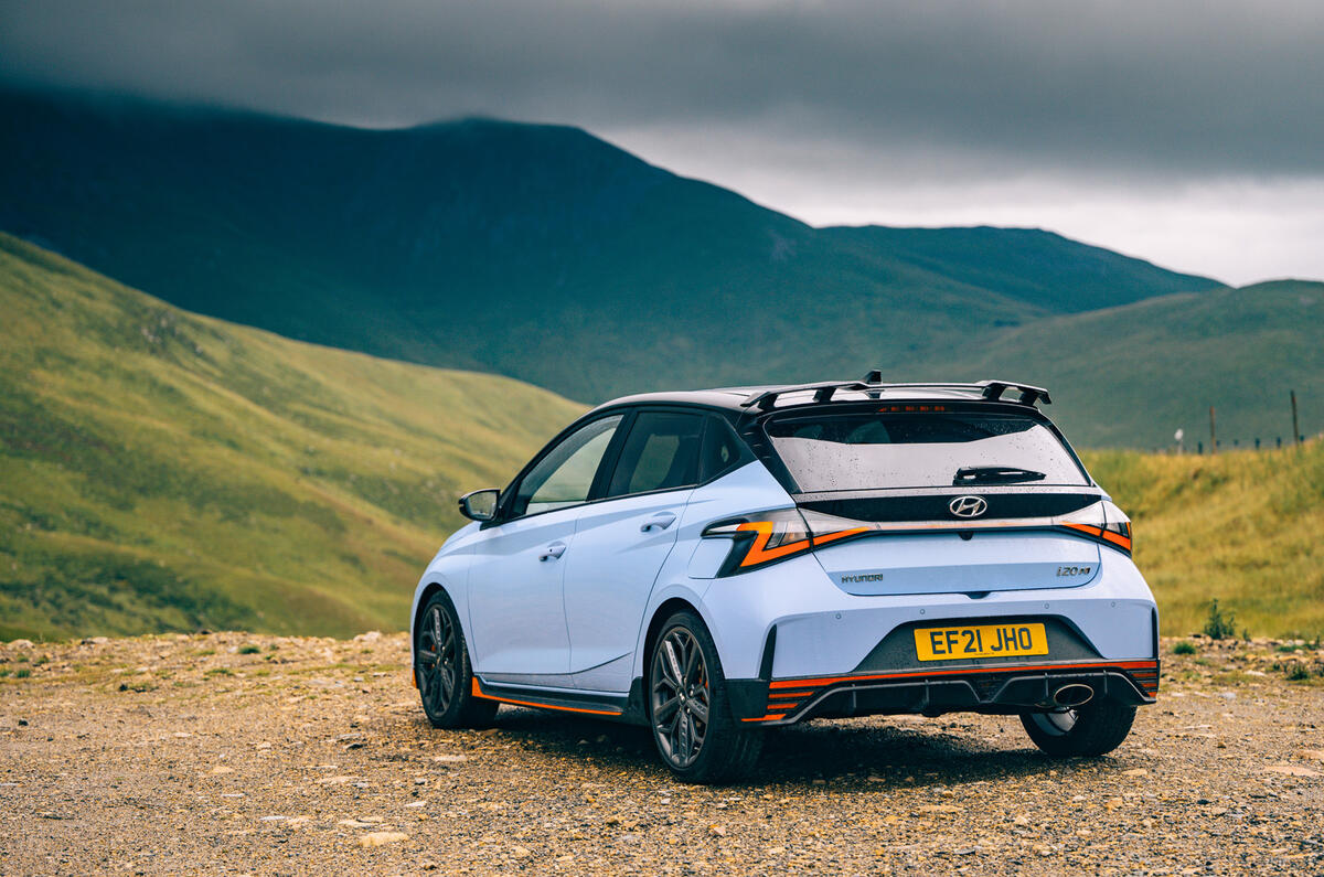 30 Hyundai i20 N 2021 RT static rear