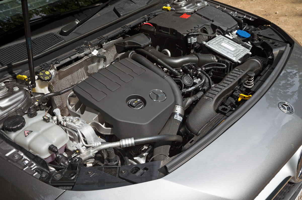 Mercedes-Benz A-Class 2018 road test review engine