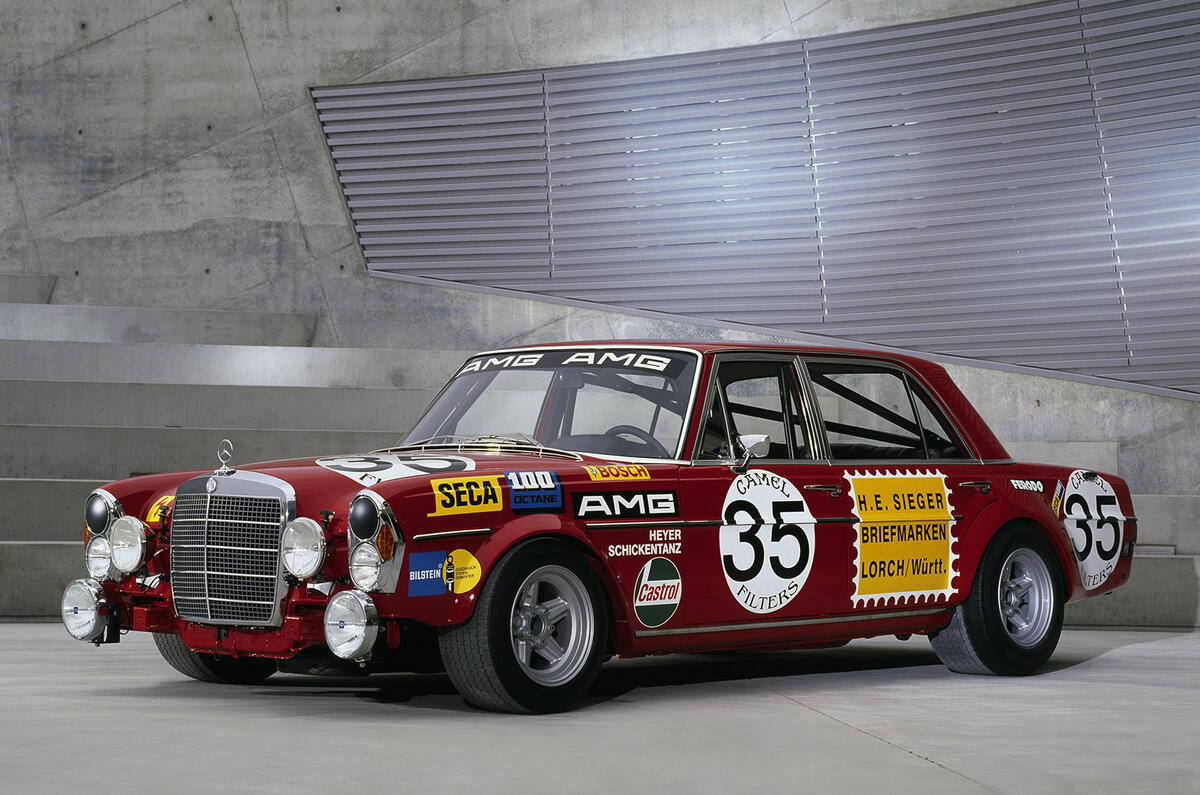 The history of AMG - picture special The history of AMG - picture special