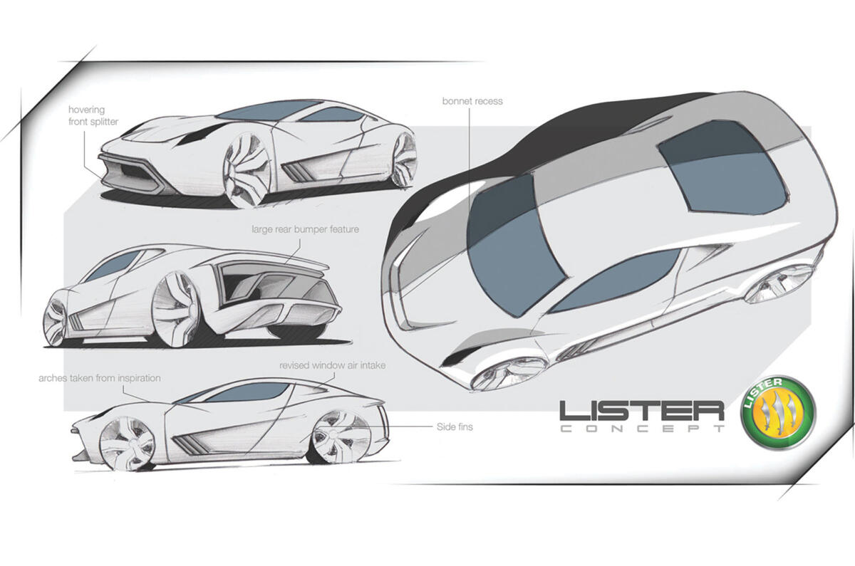Lister guns for Pagani and Koenigsegg with new £2m hypercar Lister guns for Pagani and Koenigsegg with new £2m hypercar