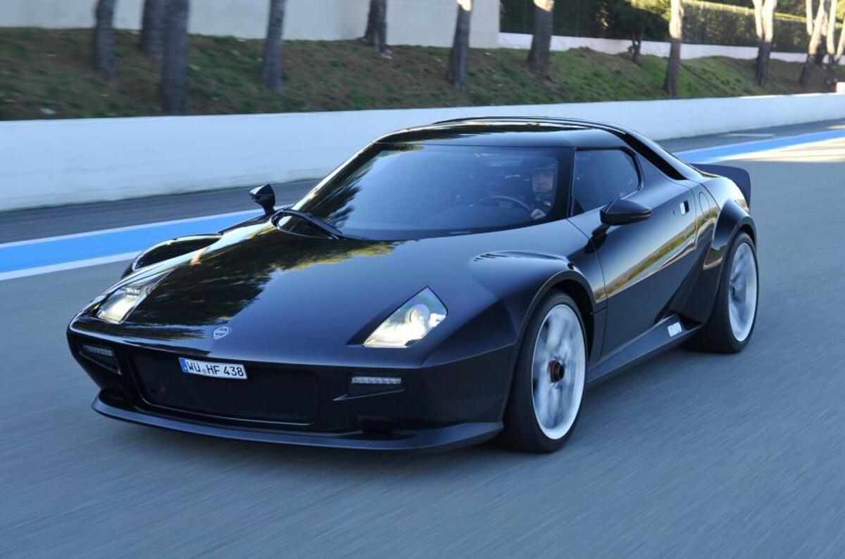 Pinifarina-inspired Lancia Stratos Concept