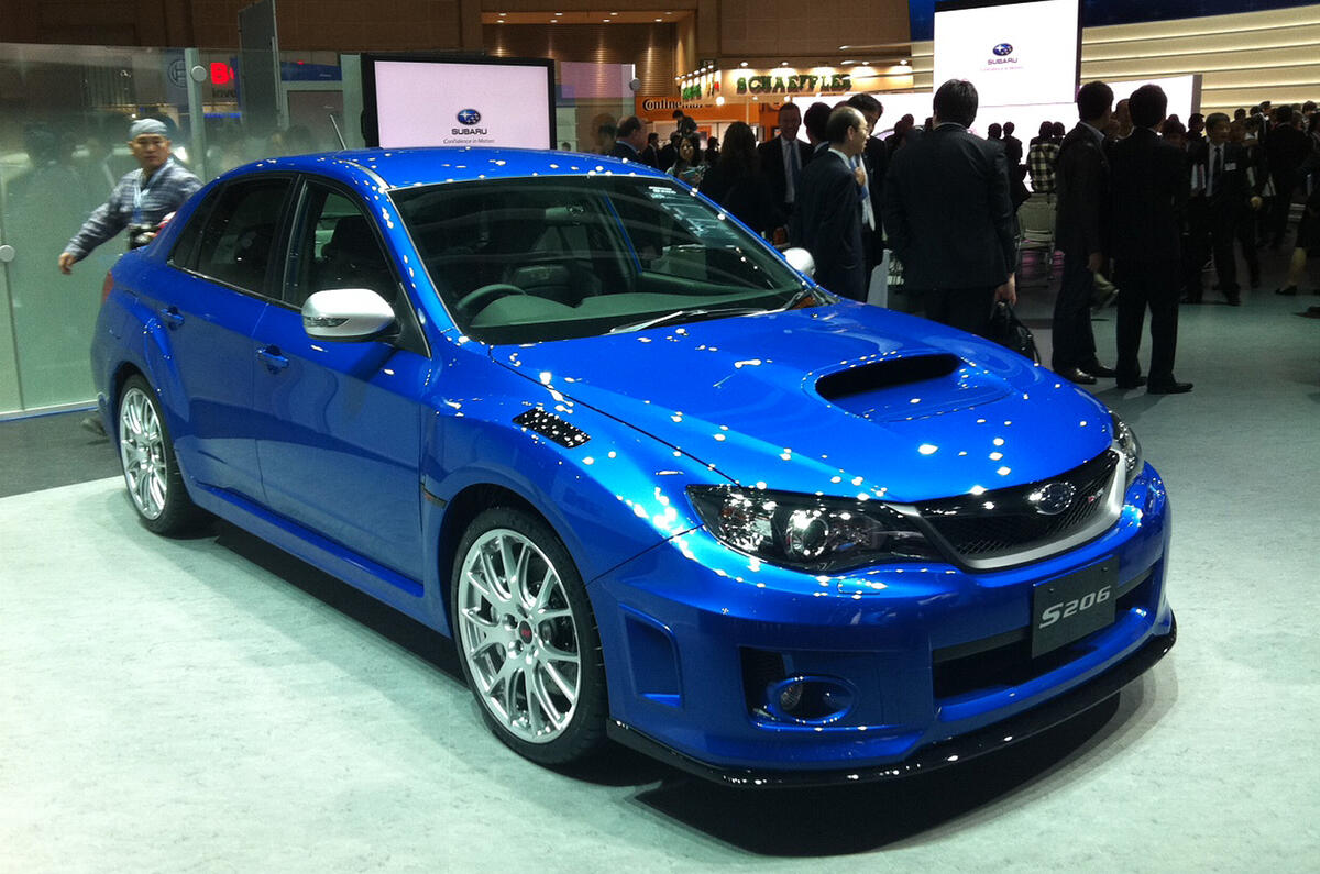 Tokyo motor show: Subaru S206
