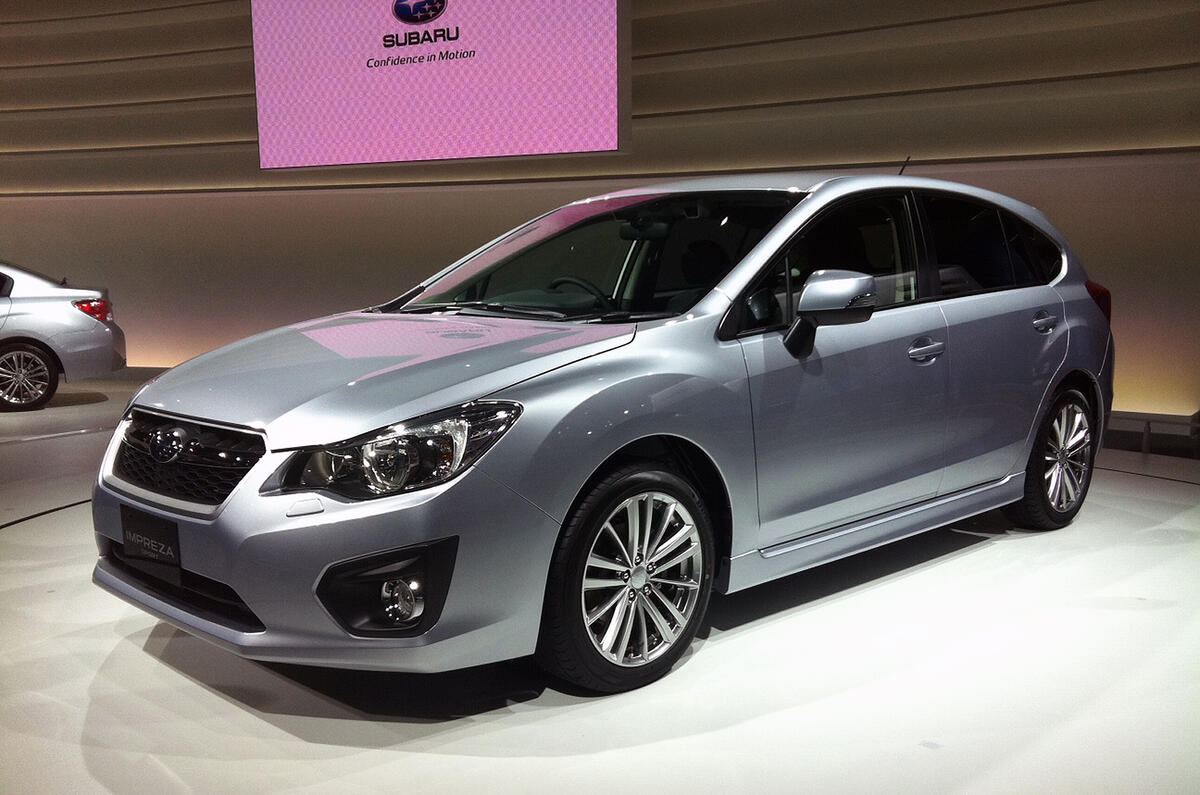 Tokyo show: two new Imprezas