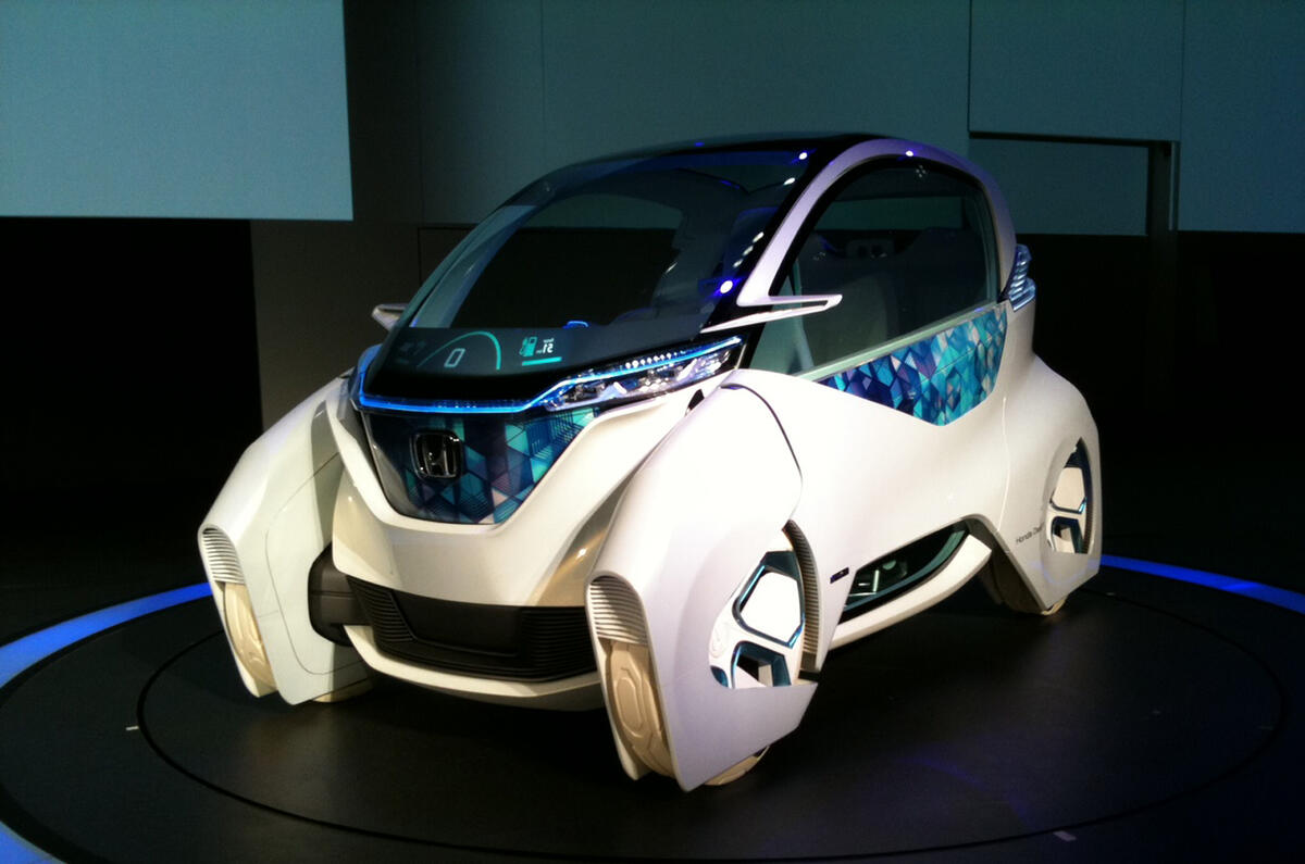 Tokyo show: Honda urban vehicle