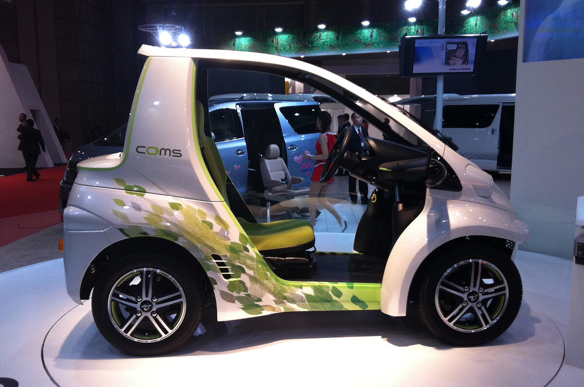 Tokyo show: Coms Concept EV