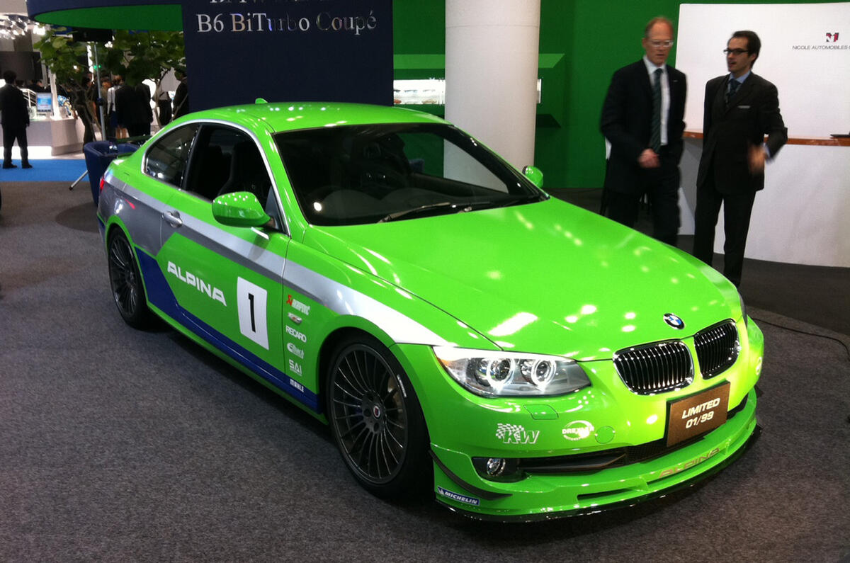 Tokyo show: Alpina B3 GT3