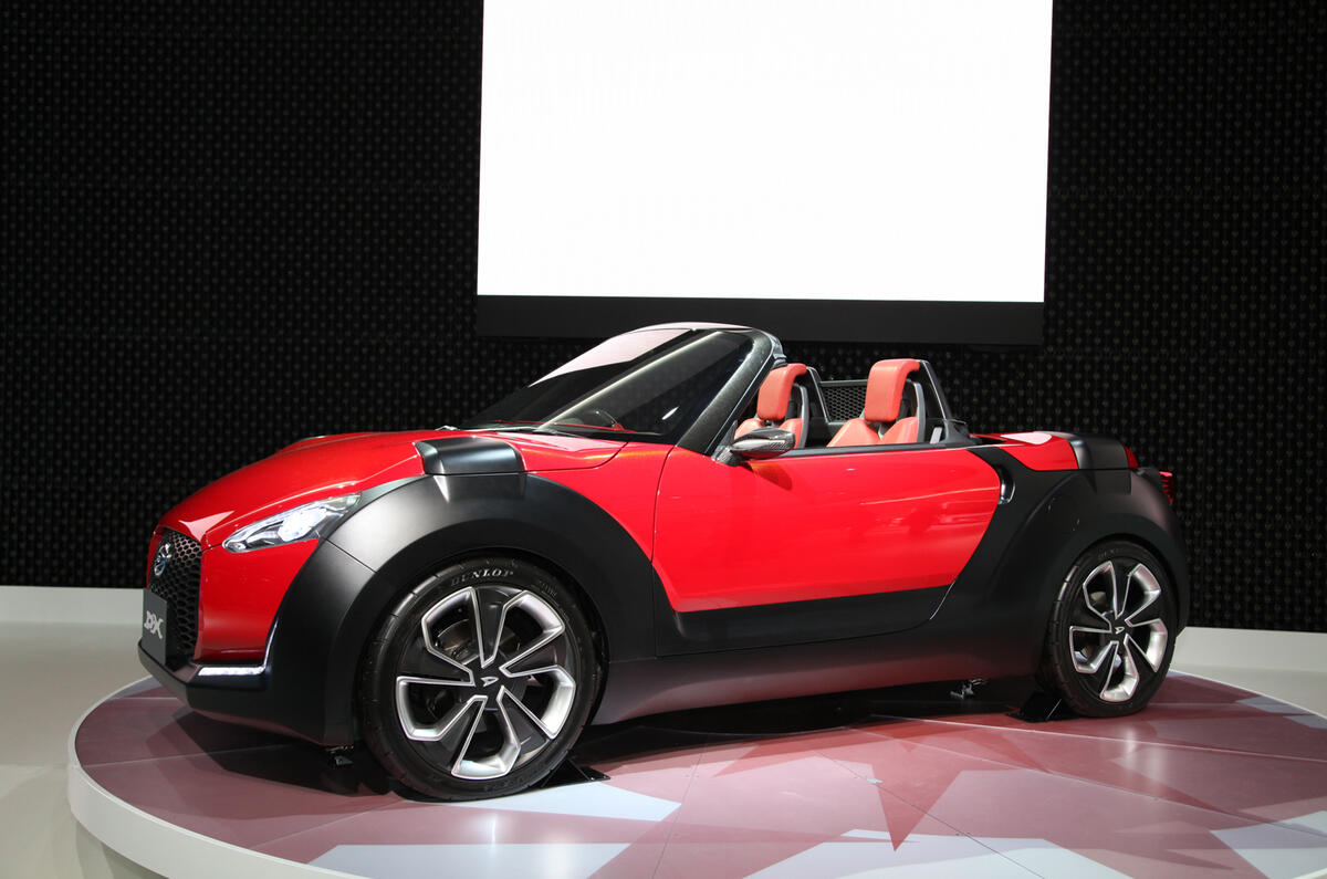 Tokyo show: wacky Daihatsus