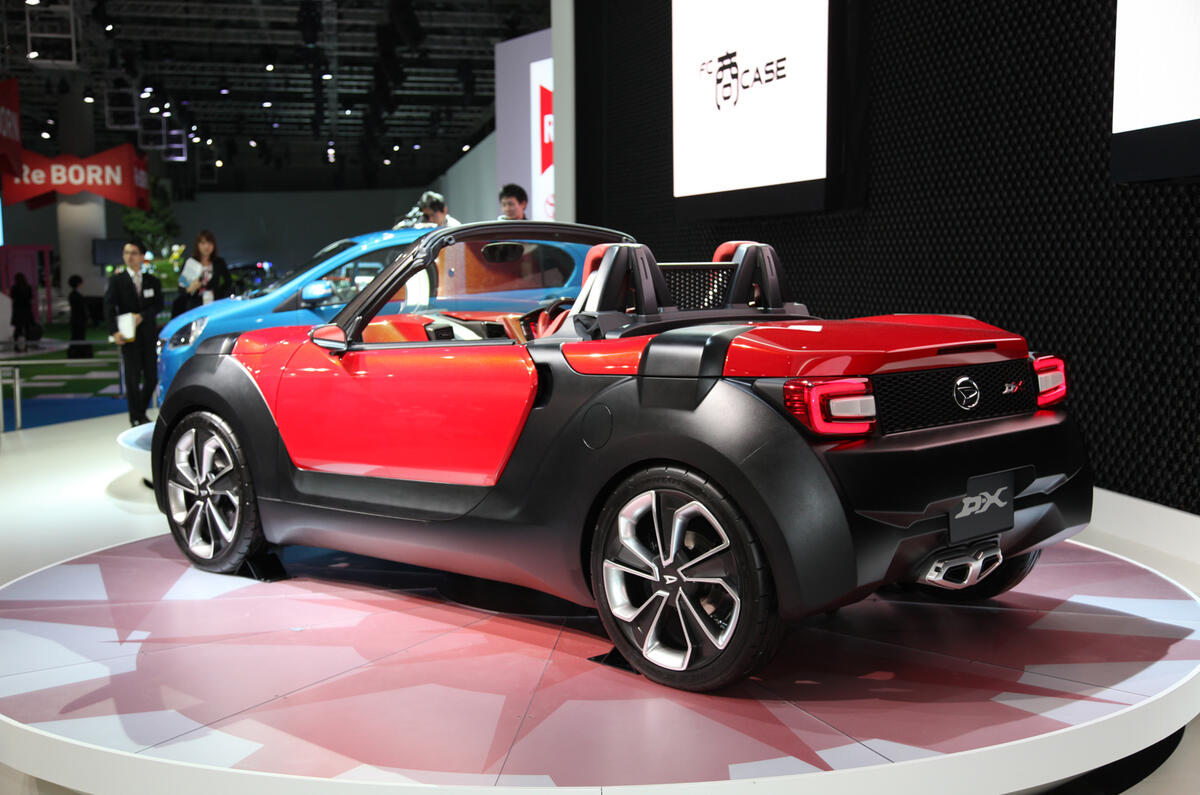 Tokyo show: wacky Daihatsus