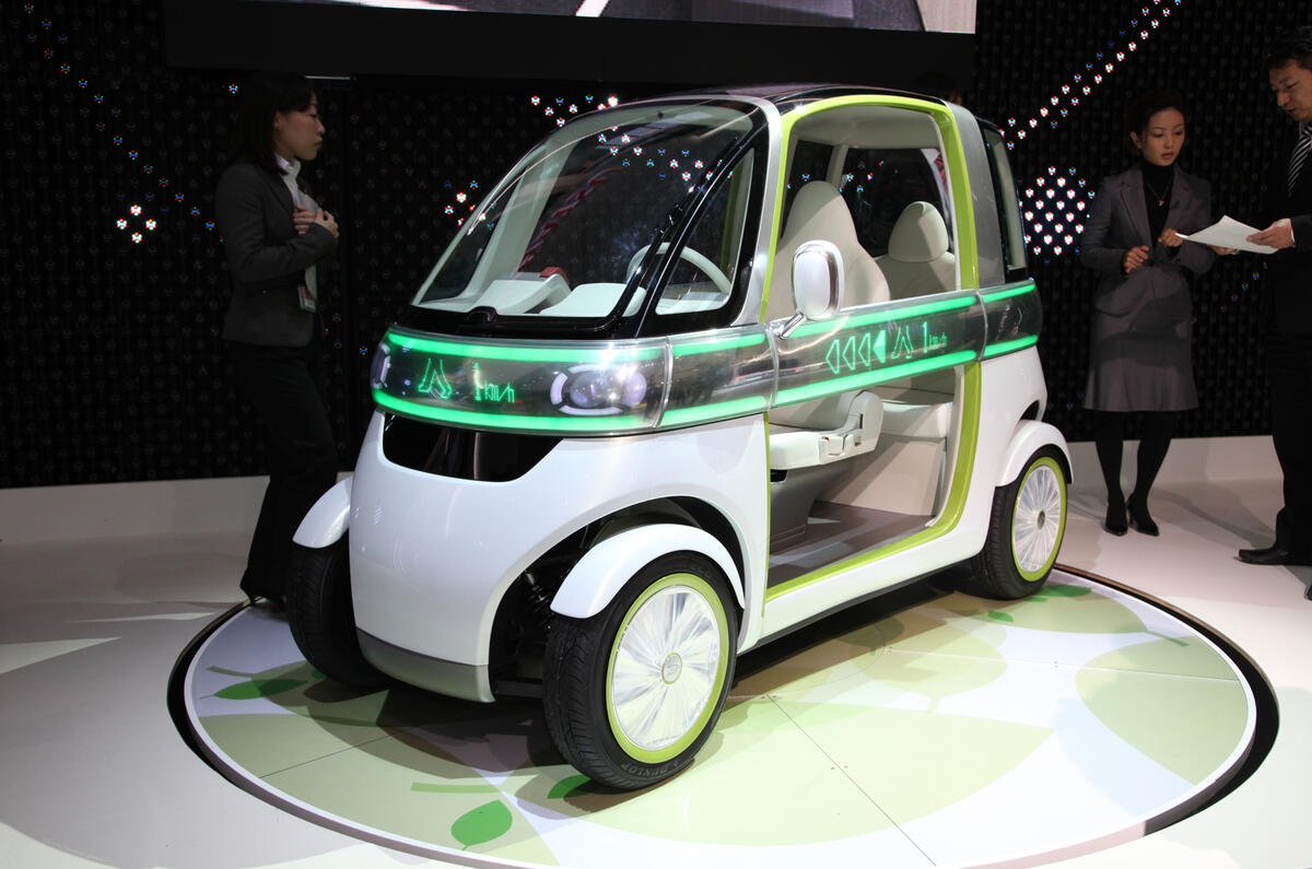 Tokyo show: wacky Daihatsus