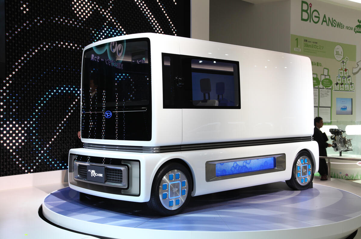 Tokyo show: wacky Daihatsus