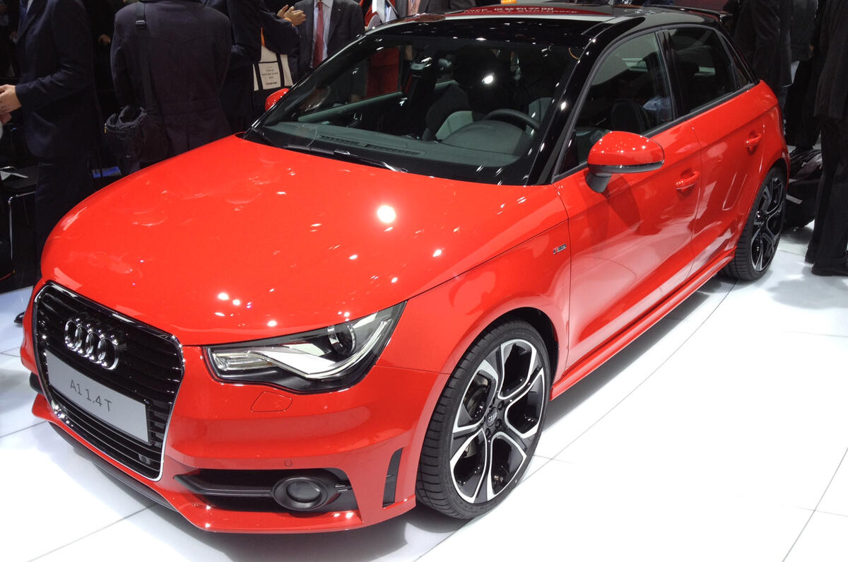 Tokyo show: Audi's five-door A1 Tokyo show: Audi's five-door A1