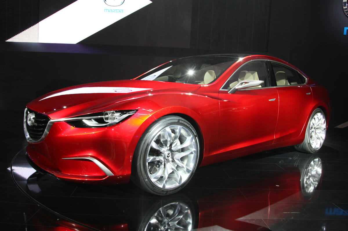 Geneva show 2012: Mazda Takeri 