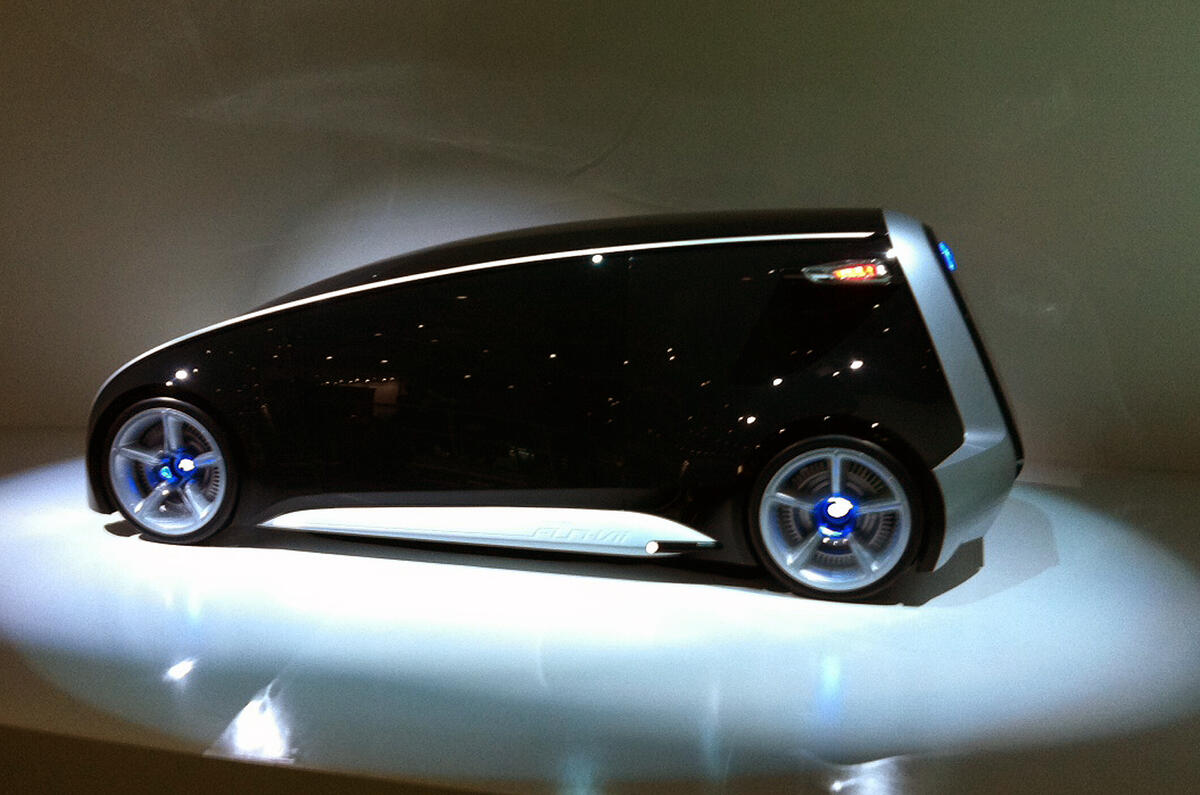 Tokyo show: Toyota Fun-Vii
