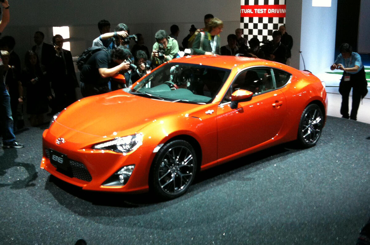 All Toyotas 'must entertain'