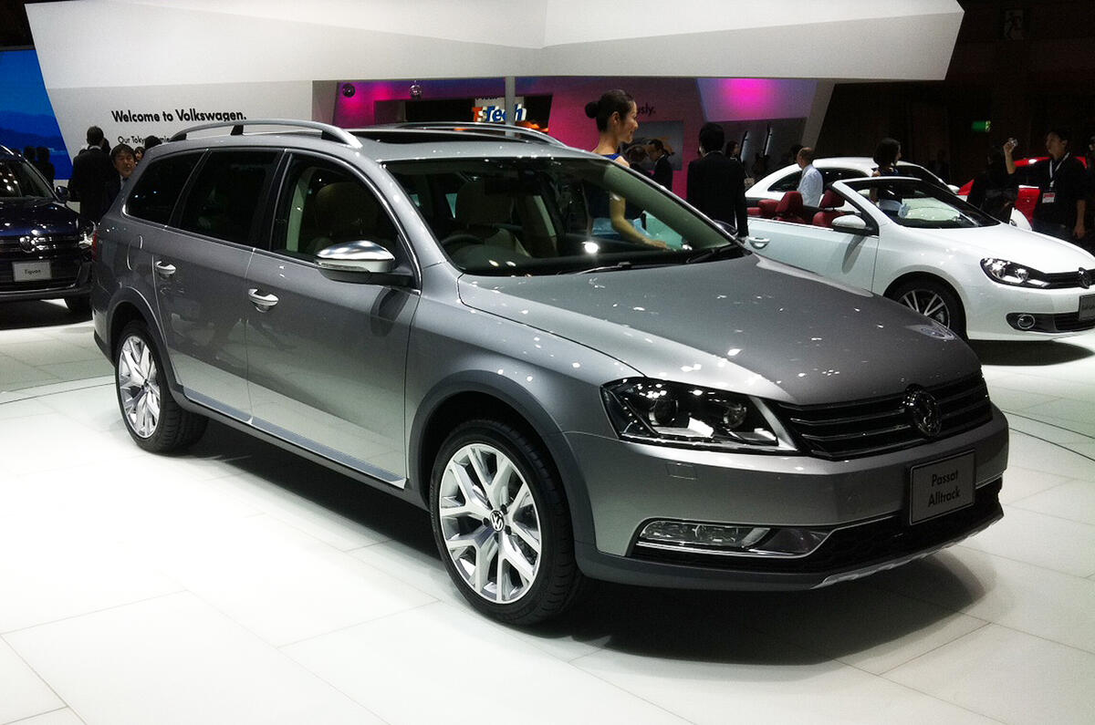 no title Tokyo show: VW Passat Alltrack