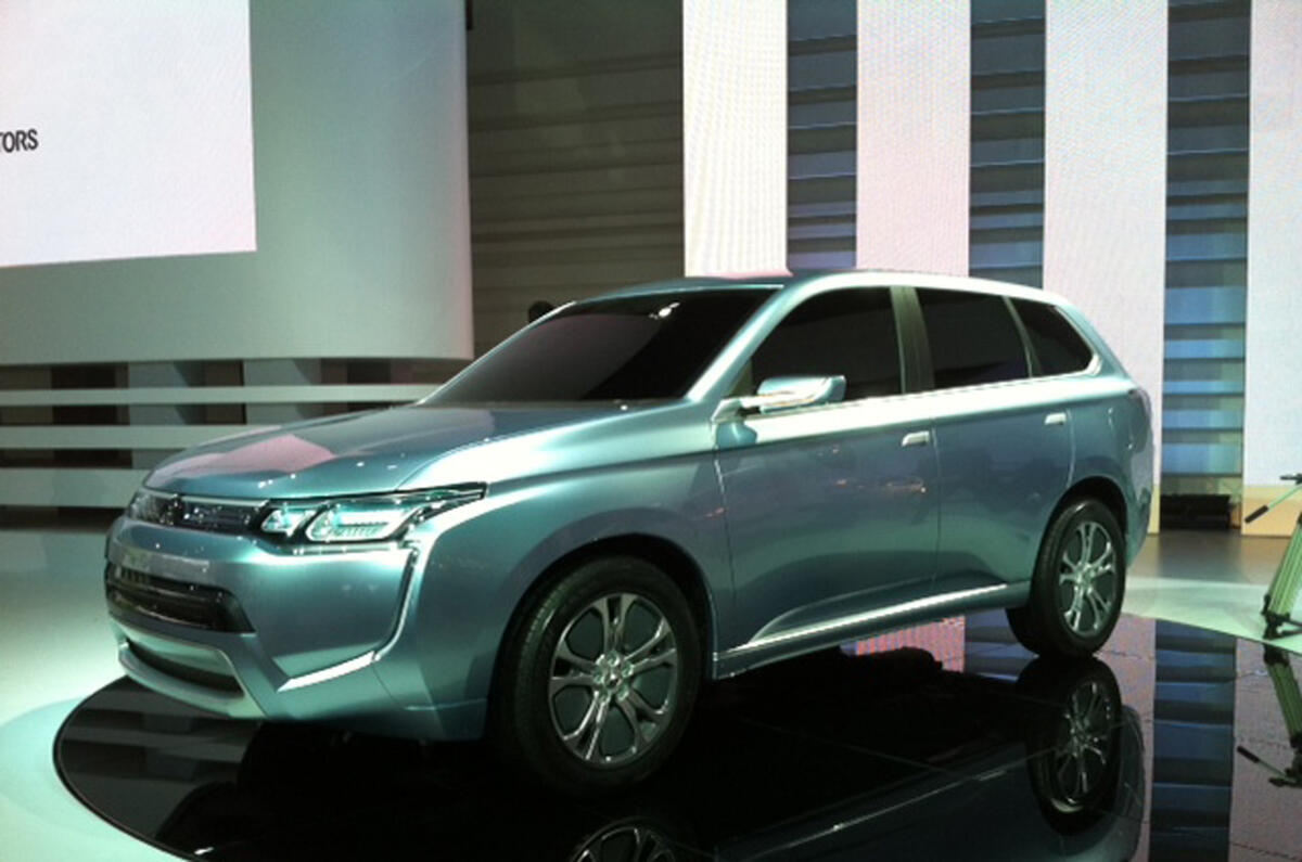 Tokyo show: Mitsubishi PX-MiEV II 