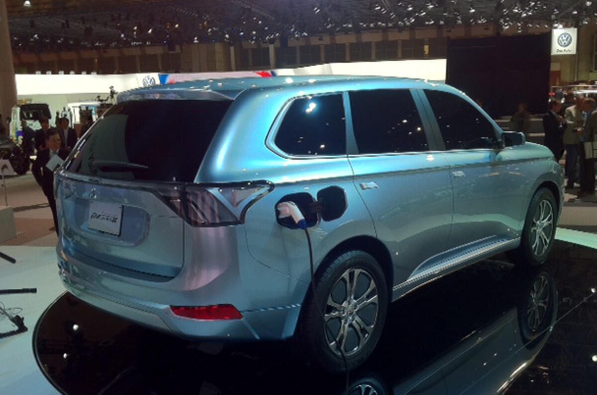 no title Tokyo show: Mitsubishi PX-MiEV II