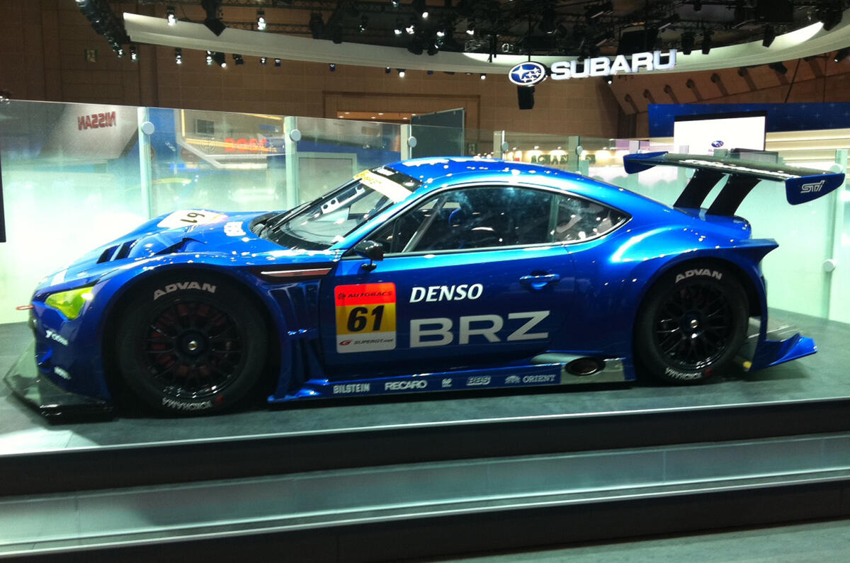 Tokyo show 2011: Subaru BRZ racer | Autocar