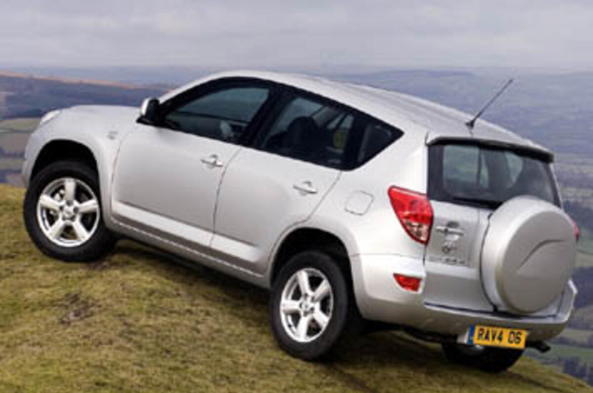Toyota RAV4 2.2 D-4D T180 review