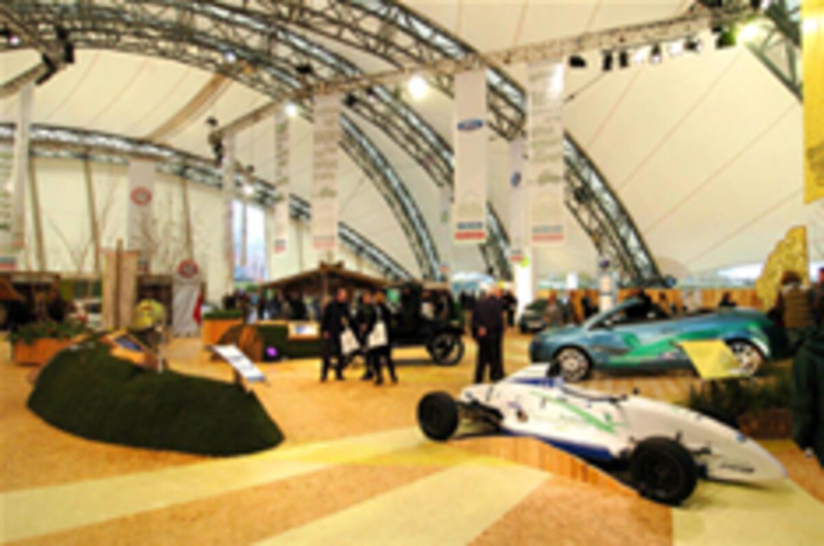Sexy cars now available in green