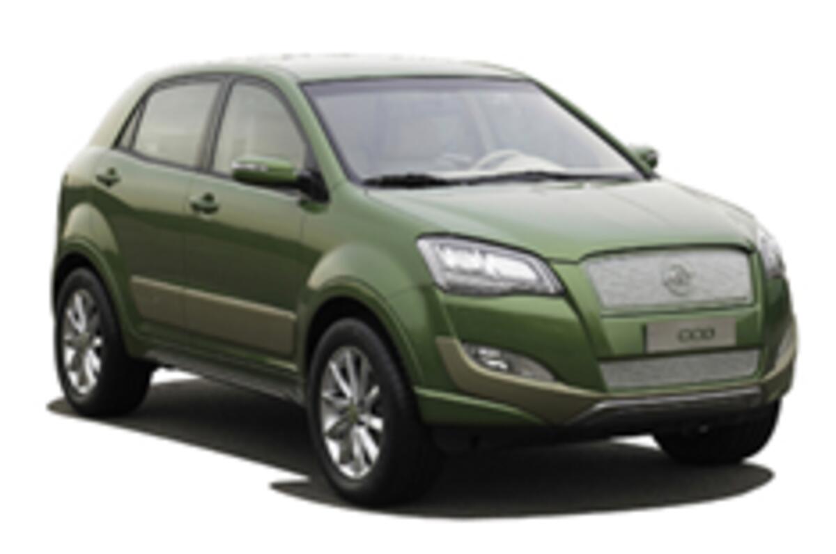 New Ssangyong 4x4 in 2010
