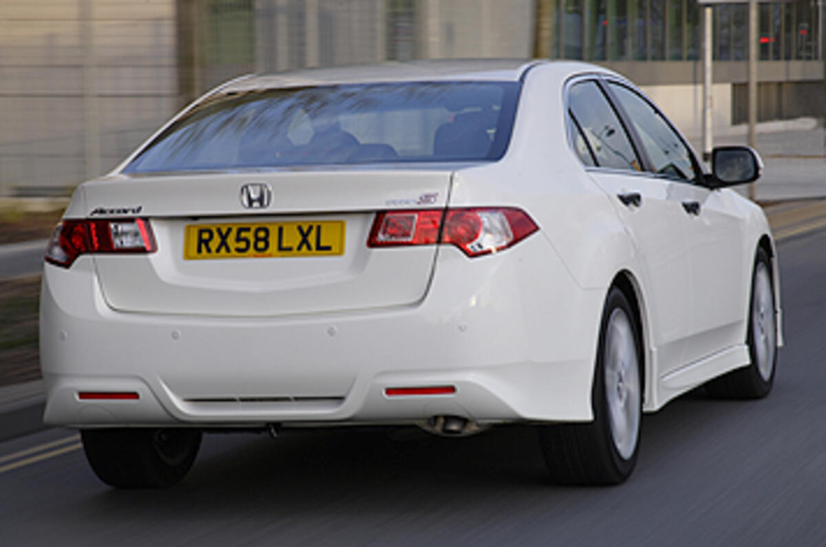 Honda Accord Type S | Autocar