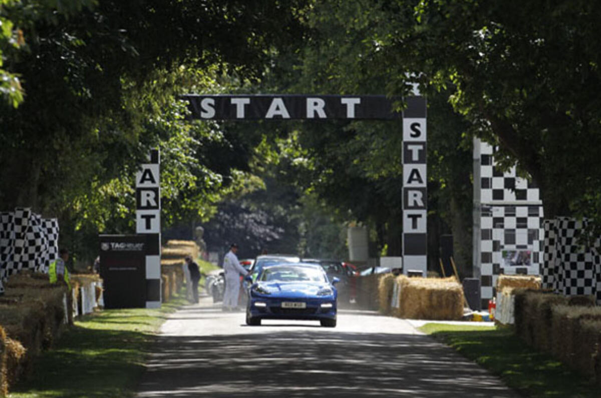Goodwood MMS - report & pics