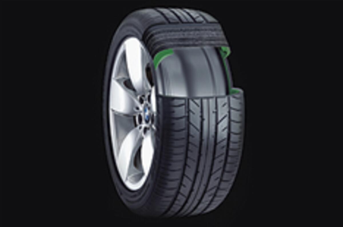 Bridgestone's run-flat progress