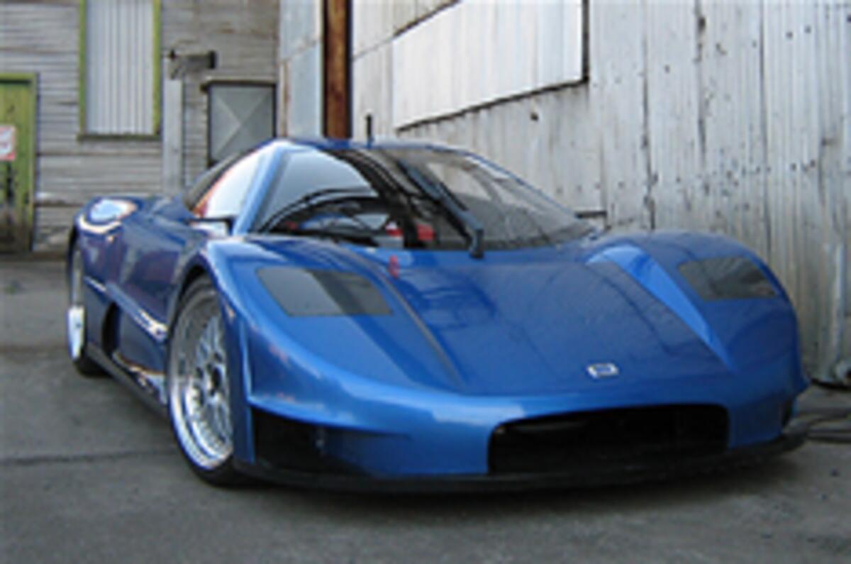 Aussie supercar takes on Ferrari