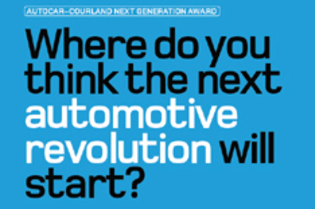 The Autocar-Courland Award