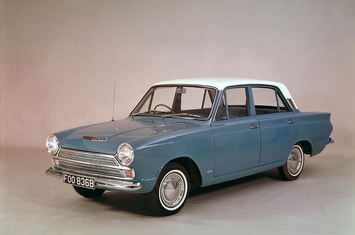 no title History of the Ford Cortina - picture special