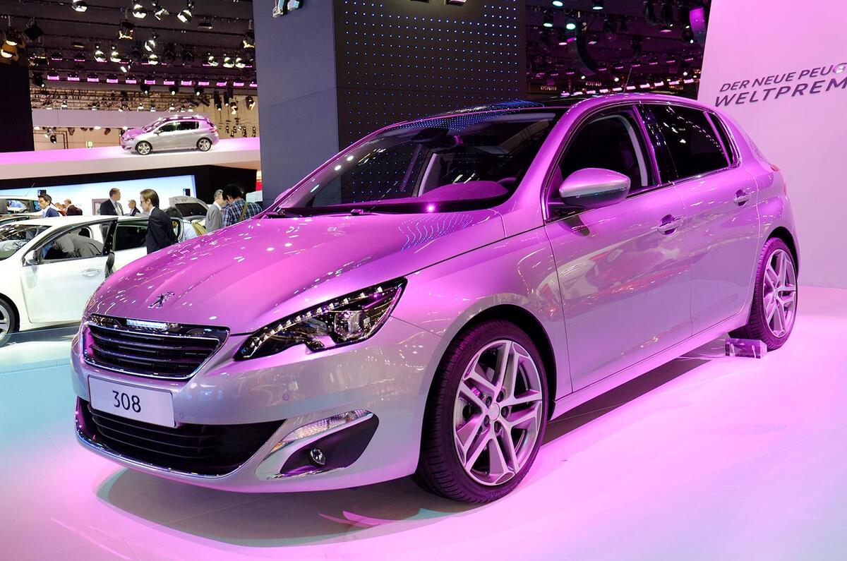 Frankfurt motor show 2013: Peugeot 308