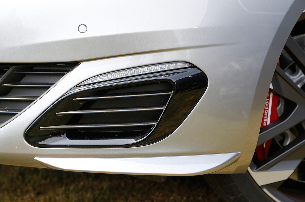 308 GTi 270 front air intake