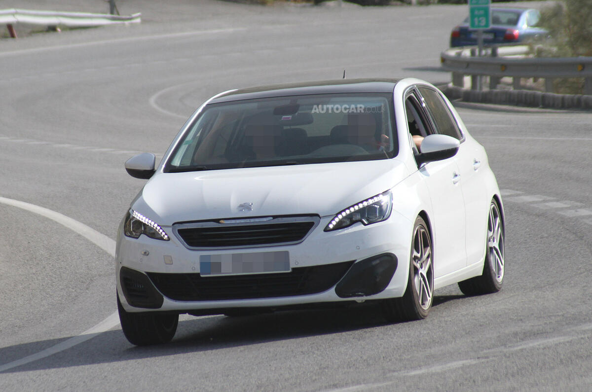 no title 2014 Peugeot 308 GTI spotted