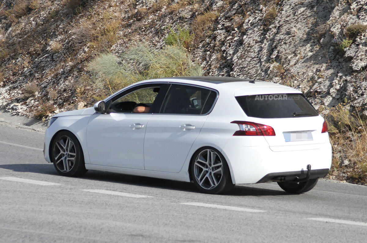 no title 2014 Peugeot 308 GTI spotted