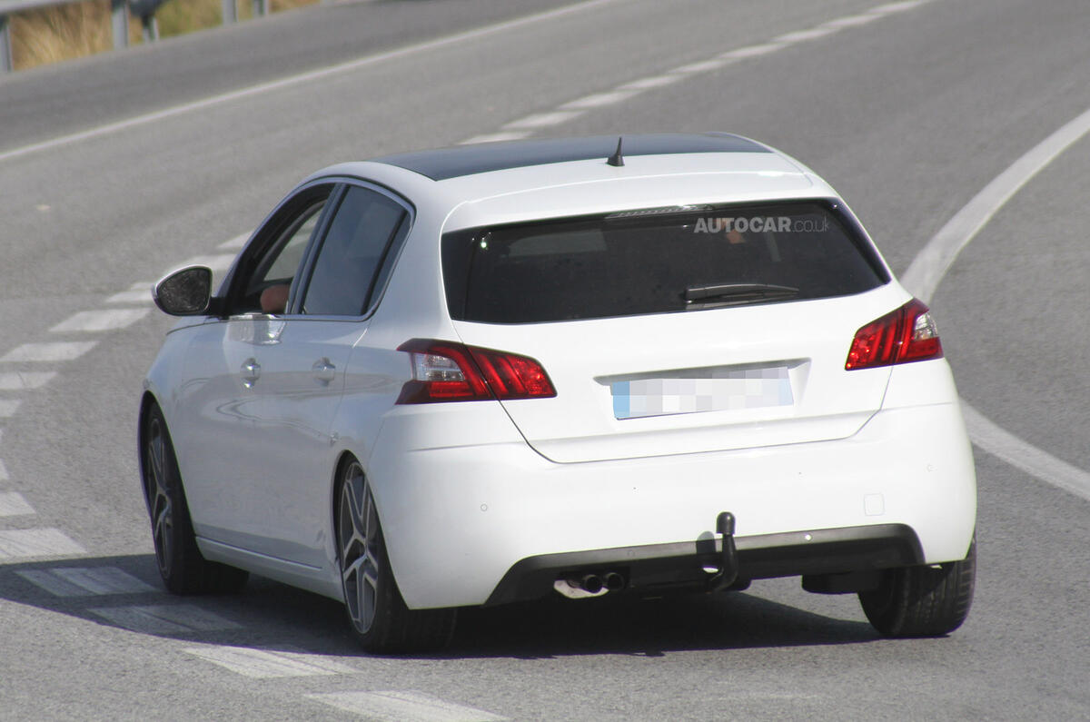 no title 2014 Peugeot 308 GTI spotted