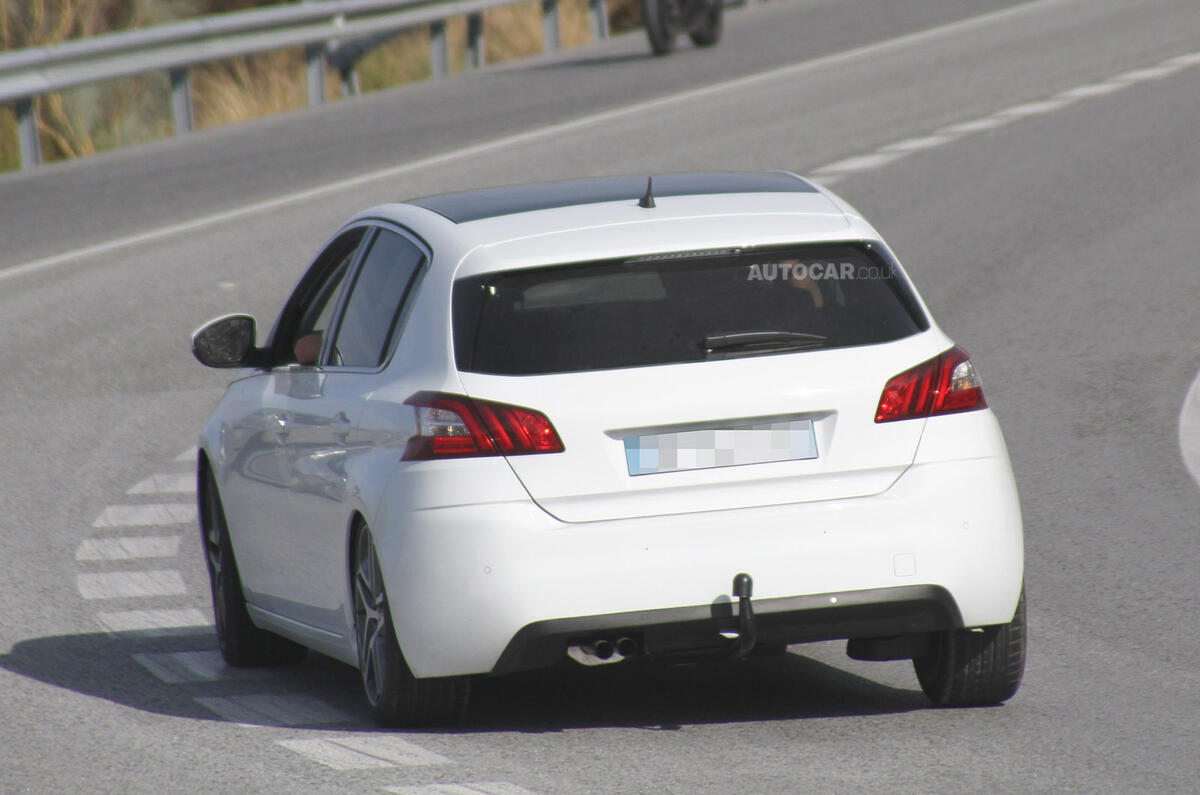 no title 2014 Peugeot 308 GTI spotted