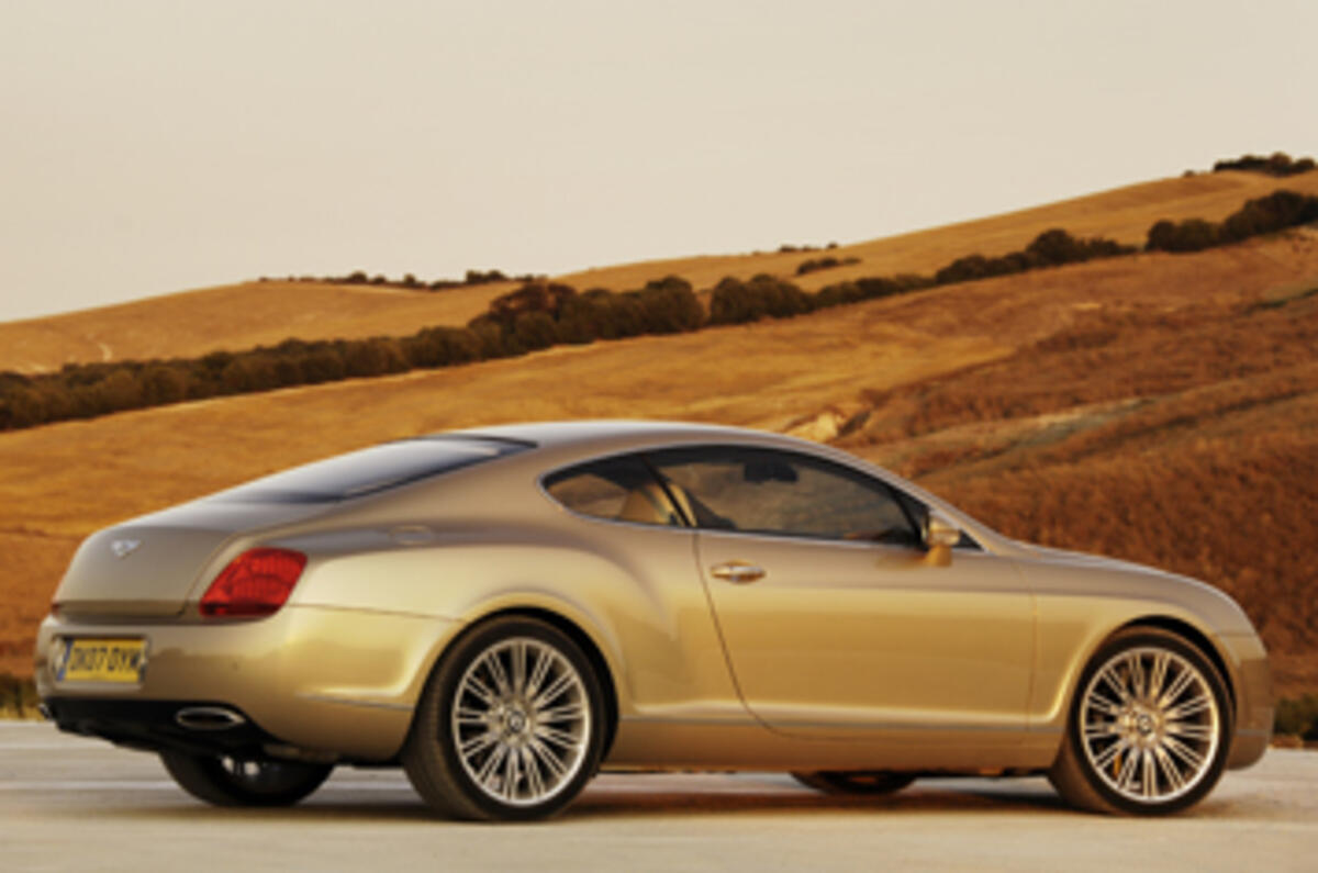 Bentley Continental Gt Speed Review Autocar
