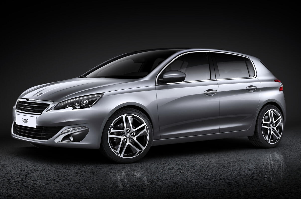 New Peugeot 308 - latest pictures