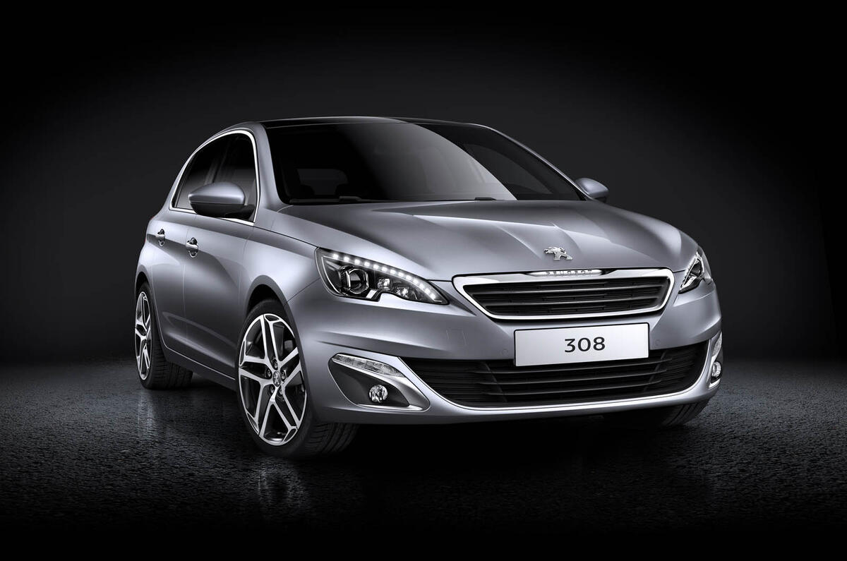New Peugeot 308 - latest pictures
