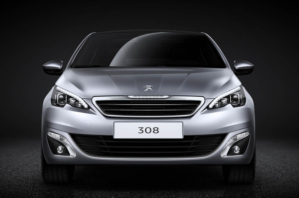 New Peugeot 308 - latest pictures