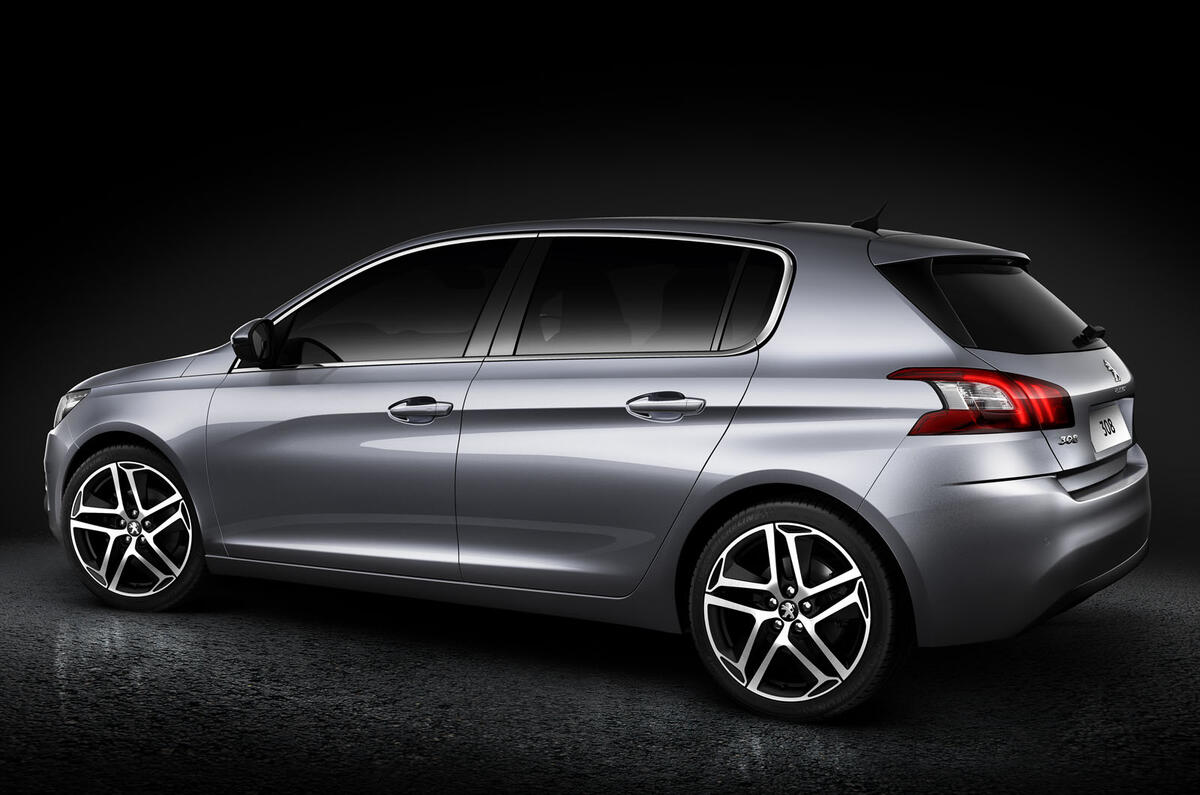 New Peugeot 308 - latest pictures