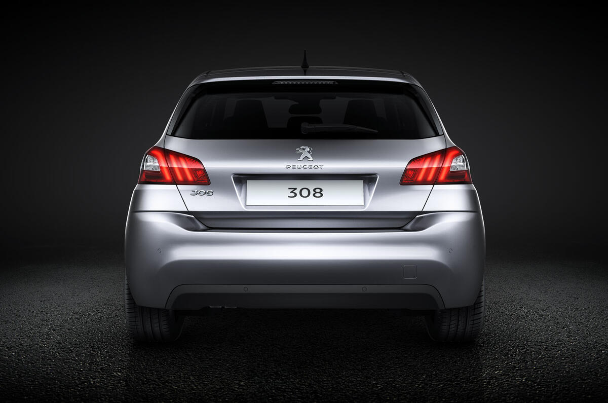 New Peugeot 308 - latest pictures