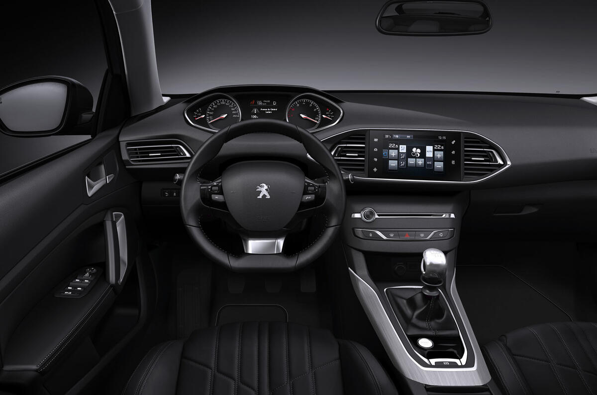 New Peugeot 308 - latest pictures