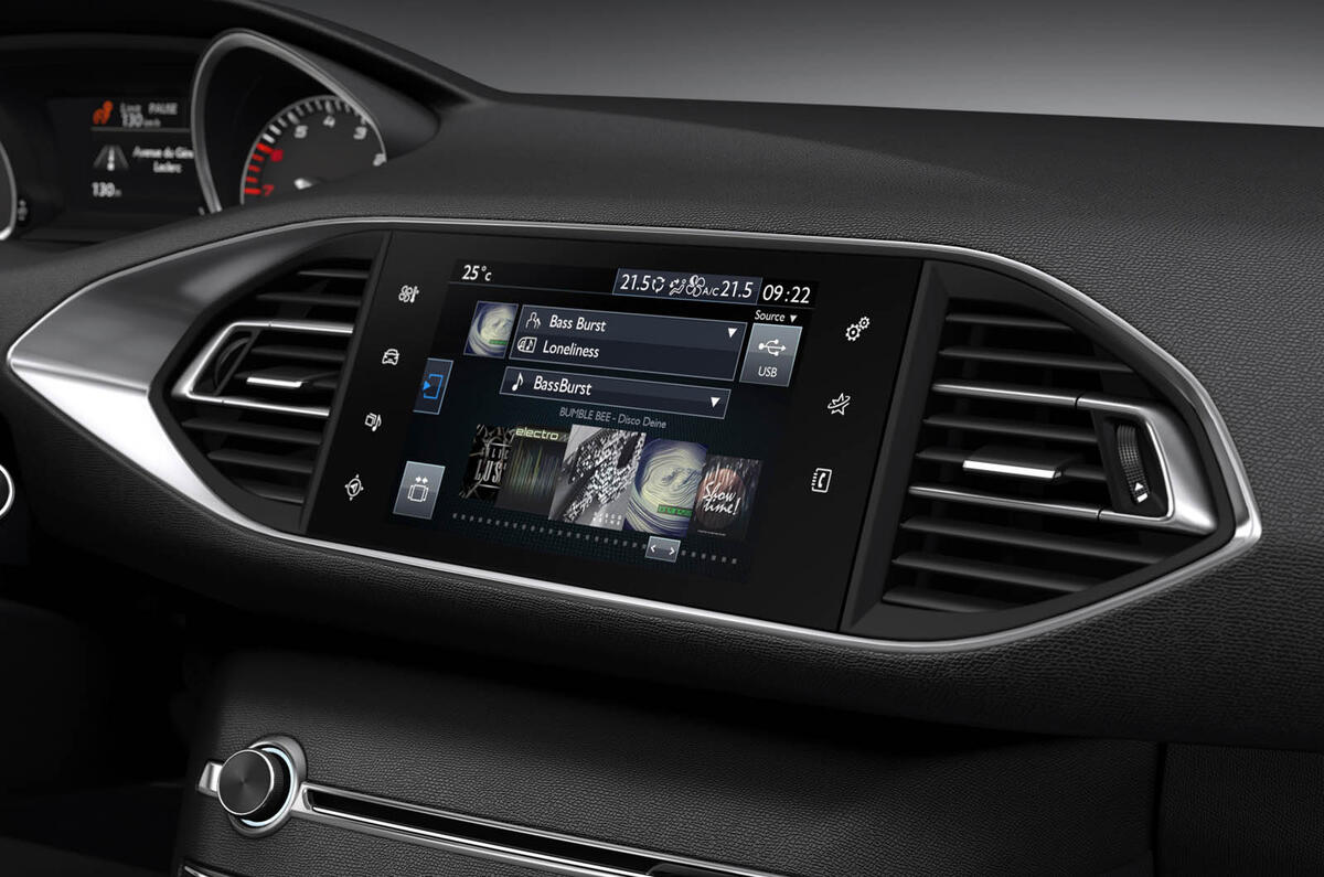 New Peugeot 308 - latest pictures