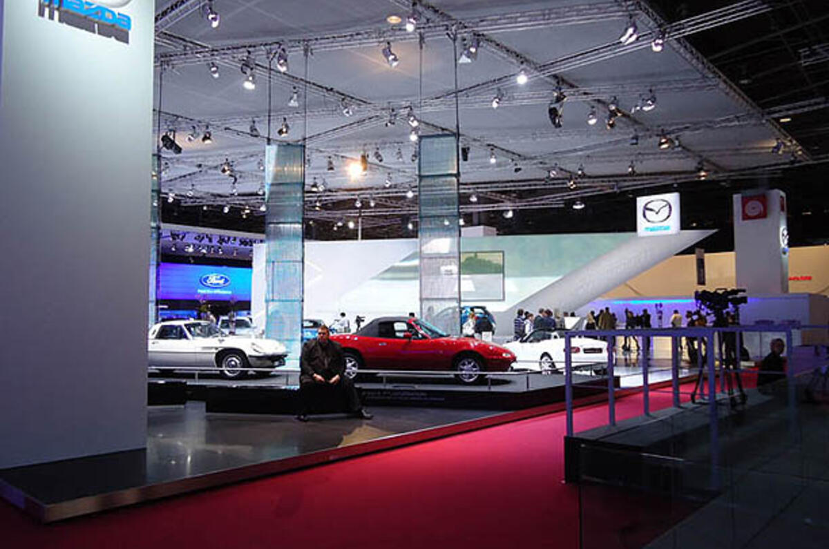 no title Paris motor show report + pics
