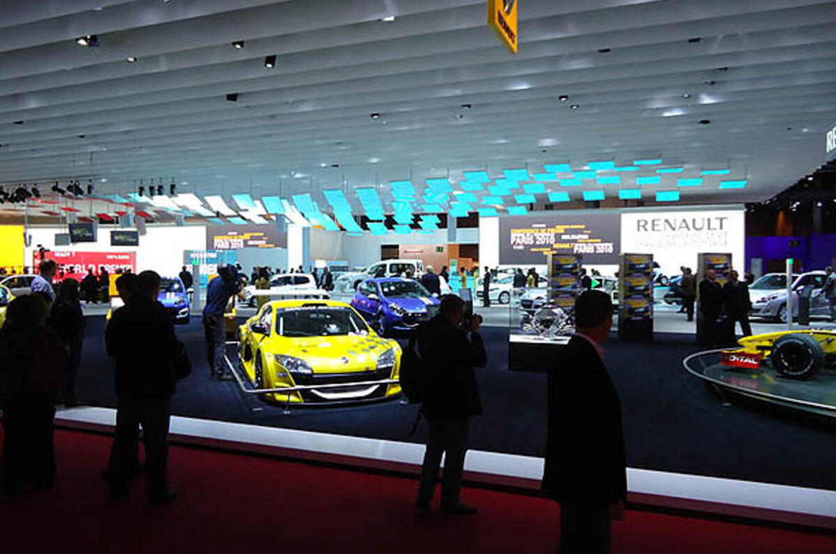 no title Paris motor show report + pics