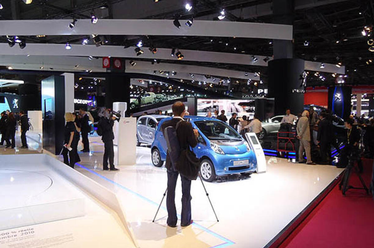 no title Paris motor show report + pics