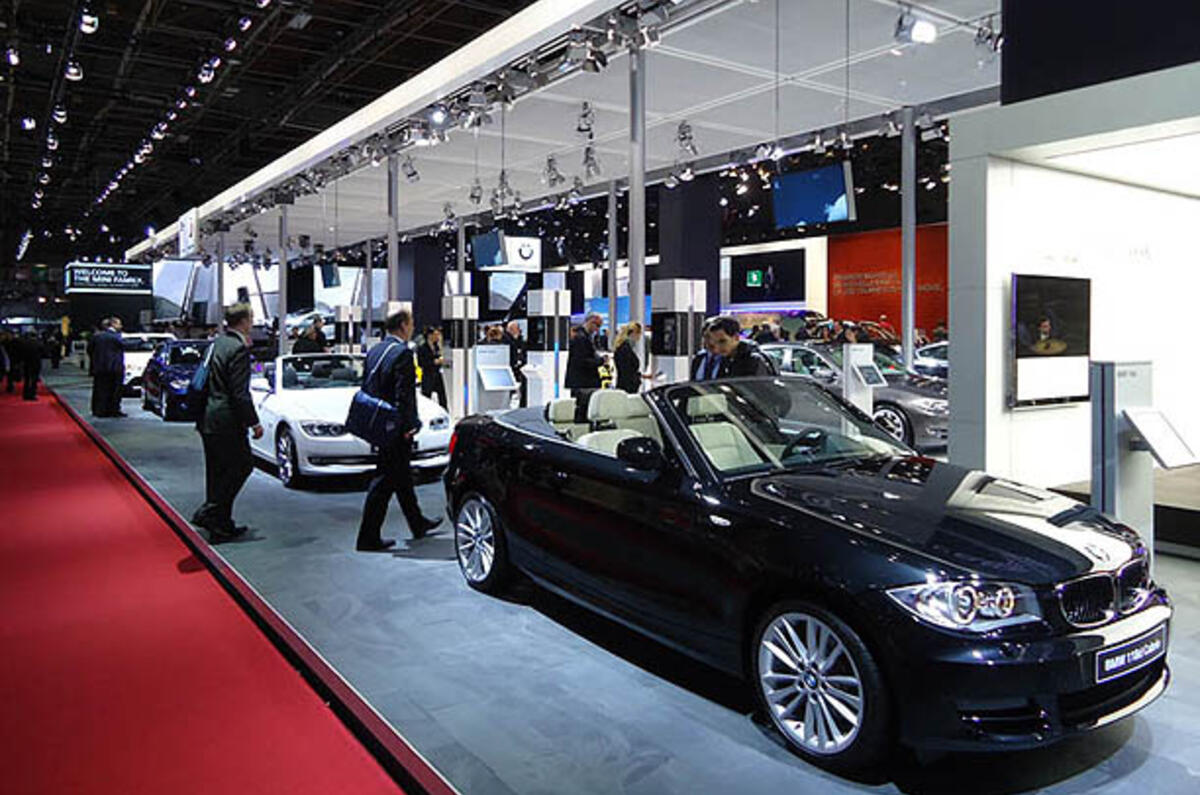 no title Paris motor show report + pics